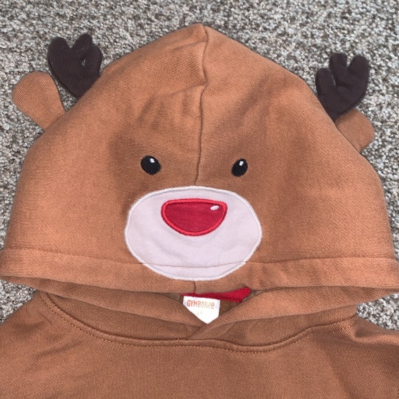 • Toddler Reindeer Pullover • - Picture 2 of 4